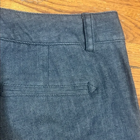 NWT⭐️DOCKERS Bermuda SHORTS Truly Slimming JAELYNN Dark Wash Size 10 - Picture 6 of 13